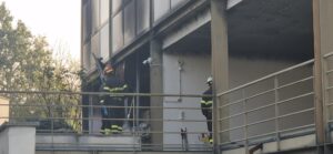 Valenza: assalto alla Duel, l’esplosione  e poi le fiamme nel laboratorio di diamanti