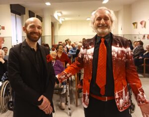 Cinque spettacoli natalizi nelle case di riposo della provincia