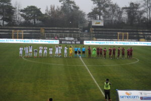 Derthona, ancora una sconfitta: il Saluzzo passa al ‘Coppi’