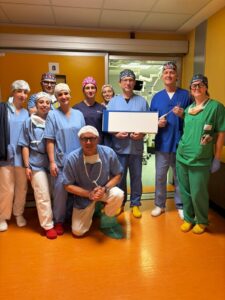 Intervento innovativo ad Alessandria per la fibrillazione atriale