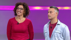 Claudia e Alberto, due valenzani a The Cage