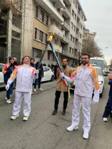 Fiaccola olimpica: un ponte tra storia e sport