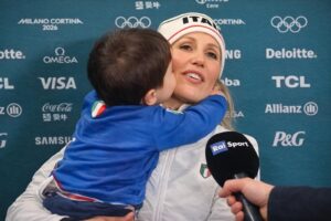 Valenza alle Olimpiadi: un gioiello per Francesca Lollobrigida
