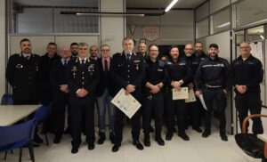 Formazione Polizia Locale Valenza, concluso il ciclo avanzato