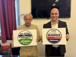 Elezioni a Valenza: appoggia Griva e chi Ballerini