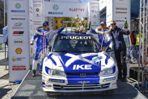 Delecour e la 306 Maxi IKE Racing vincono il Rally Vltava
