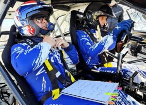 Ike Racing e Delecour in gara al Fia Historic Rally