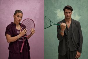 Tennis, Paolini e Darderi nuovi testimonial per Damiani