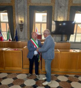 Valenza, avvenuto il passaggio di consegne da Oddone a Ballerini