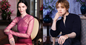 Damiani lancia la campagna Icons con I.N e Mariacarla Boscono