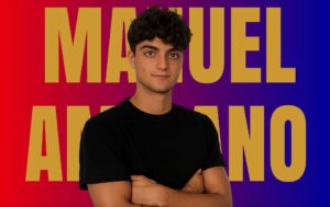 Valenzana, arriva il centrocampista Manuel Amisano