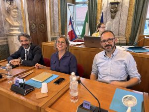 Valenza, Zunino è il volto nuovo: “Una bella sfida”