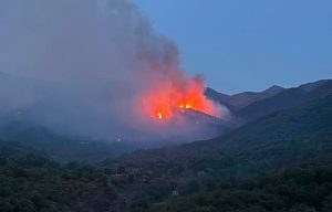 Incendi boschivi e siccità, stato di emergenza esteso a tutto il Piemonte
